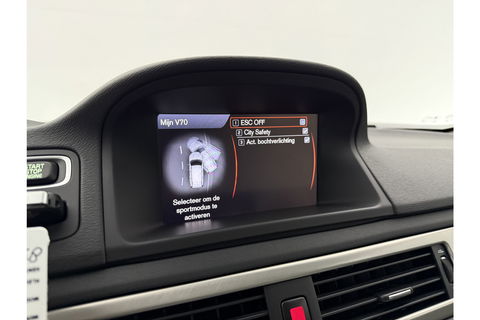 Volvo V70 1.6 T4 Limited Edition | NIEUWE APK tot 05-2026 | 180PK Clima Cruise Trekhaak LED Navi Leder PDC 17"LMV