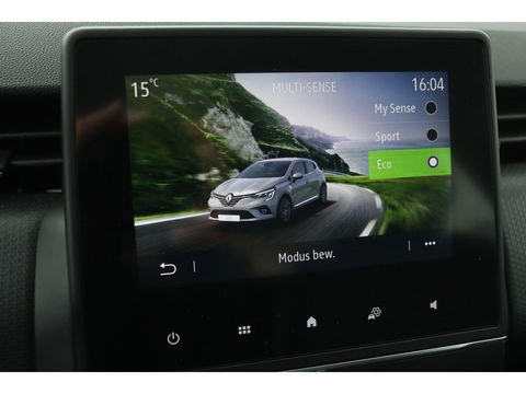 Renault Clio 1.0 TCe Intens | Carplay | Full LED | Navigatie | Climate control | PDC | Keyless | Cruise control | Half leder | DAB