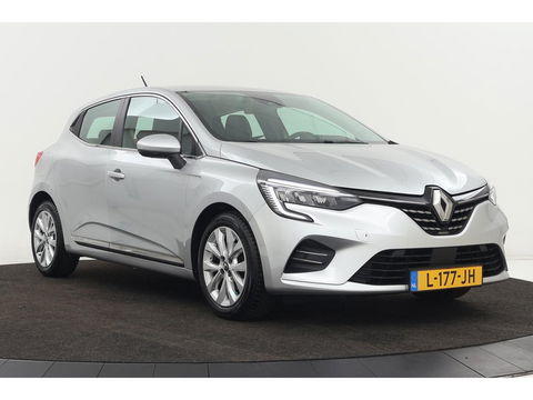 Renault Clio 1.0 TCe Intens | Carplay | Full LED | Navigatie | Climate control | PDC | Keyless | Cruise control | Half leder | DAB