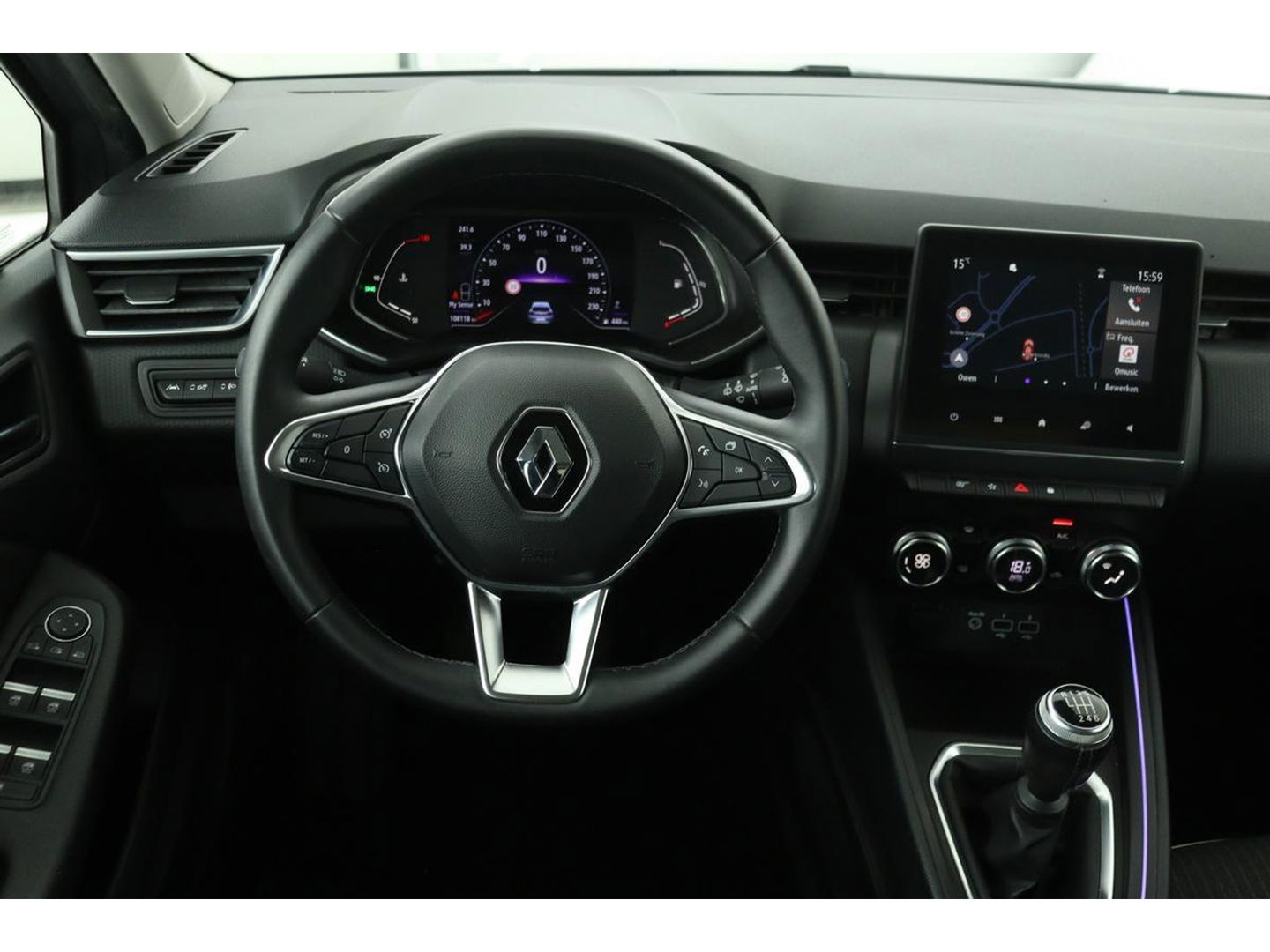 Renault Clio 1.0 TCe Intens | Carplay | Full LED | Navigatie | Climate control | PDC | Keyless | Cruise control | Half leder | DAB