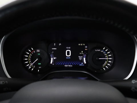 Jeep Compass 4xe 240 Plug-in Hybrid Electric S | Leder | Trekhaak | Alpine Sound | Stoel & stuurverwarming | Navigatie | Xenon | Camera | Carplay | Keyless | Climate control