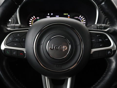 Jeep Compass 4xe 240 Plug-in Hybrid Electric S | Leder | Trekhaak | Alpine Sound | Stoel & stuurverwarming | Navigatie | Xenon | Camera | Carplay | Keyless | Climate control