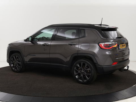 Jeep Compass 4xe 240 Plug-in Hybrid Electric S | Leder | Trekhaak | Alpine Sound | Stoel & stuurverwarming | Navigatie | Xenon | Camera | Carplay | Keyless | Climate control