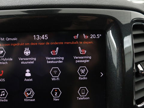 Jeep Compass 4xe 240 Plug-in Hybrid Electric S | Leder | Trekhaak | Alpine Sound | Stoel & stuurverwarming | Navigatie | Xenon | Camera | Carplay | Keyless | Climate control