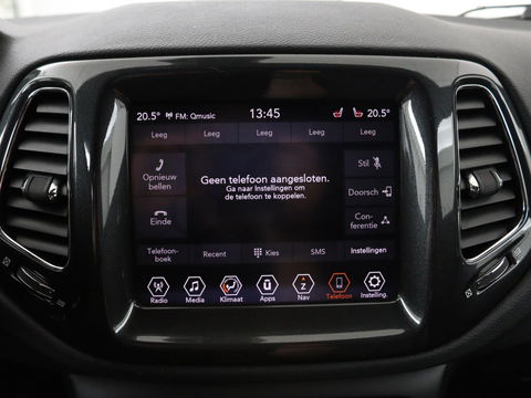 Jeep Compass 4xe 240 Plug-in Hybrid Electric S | Leder | Trekhaak | Alpine Sound | Stoel & stuurverwarming | Navigatie | Xenon | Camera | Carplay | Keyless | Climate control