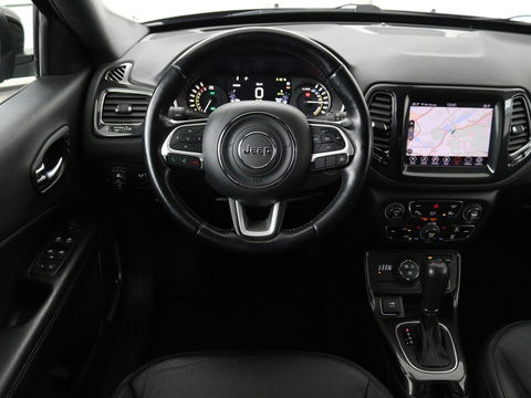 Jeep Compass 4xe 240 Plug-in Hybrid Electric S | Leder | Trekhaak | Alpine Sound | Stoel & stuurverwarming | Navigatie | Xenon | Camera | Carplay | Keyless | Climate control