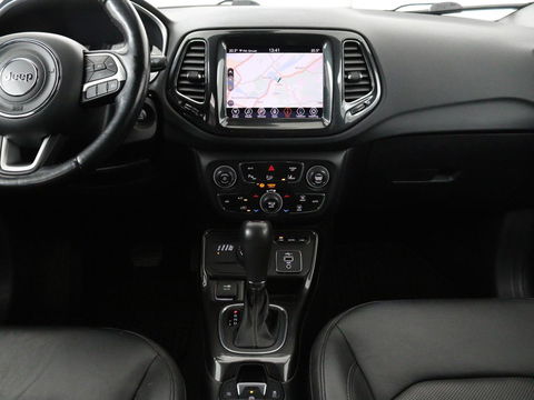 Jeep Compass 4xe 240 Plug-in Hybrid Electric S | Leder | Trekhaak | Alpine Sound | Stoel & stuurverwarming | Navigatie | Xenon | Camera | Carplay | Keyless | Climate control