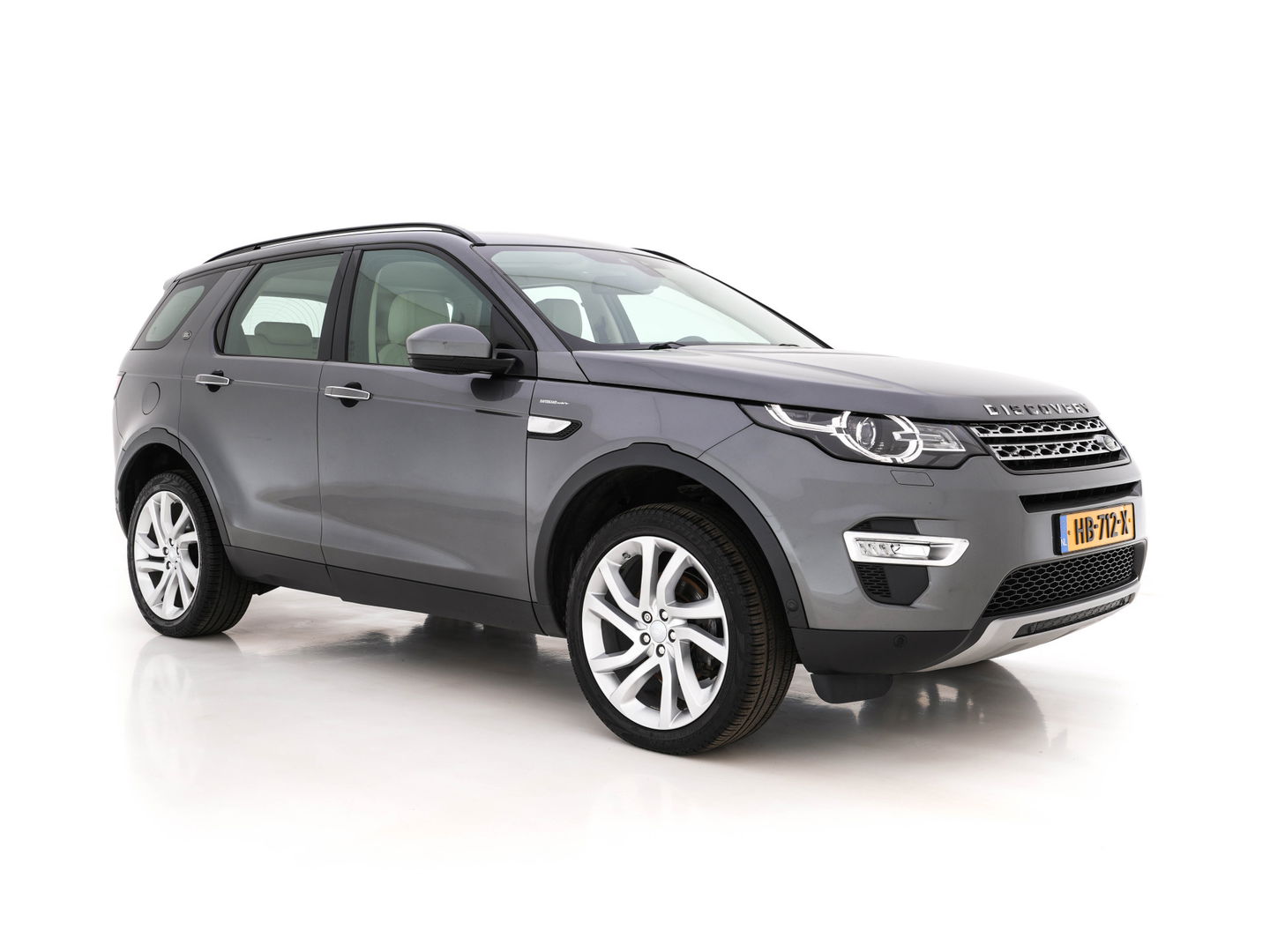 Land Rover Discovery Sport 2.0 TD4 HSE Luxury AWD Cold-Climate-Pack Aut.*WINDSOR-FULL-LEATHER | NAVI-FULLMAP | SHIFT-PADDLES | MEMORY-PACK | COMFORT-SEATS | PDC | CRUISE | ECC | TOWBAR | CAMERA | XENON | HEATED-SEATS | LANE-ASSIST | 19"ALU*