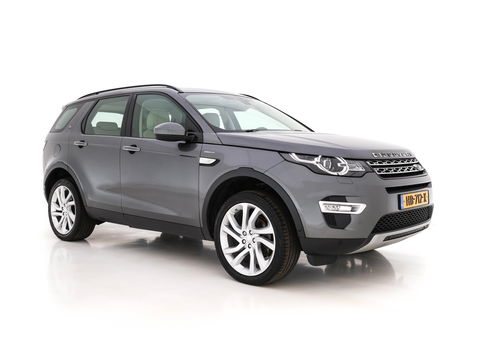 Land Rover Discovery Sport 2.0 TD4 HSE Luxury AWD Cold-Climate-Pack Aut.*WINDSOR-FULL-LEATHER | NAVI-FULLMAP | SHIFT-PADDLES | MEMORY-PACK | COMFORT-SEATS | PDC | CRUISE | ECC | TOWBAR | CAMERA | XENON | HEATED-SEATS | LANE-ASSIST | 19"ALU*