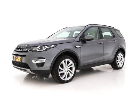 Land Rover Discovery Sport 2.0 TD4 HSE Luxury AWD Cold-Climate-Pack Aut.*WINDSOR-FULL-LEATHER | NAVI-FULLMAP | SHIFT-PADDLES | MEMORY-PACK | COMFORT-SEATS | PDC | CRUISE | ECC | TOWBAR | CAMERA | XENON | HEATED-SEATS | LANE-ASSIST | 19"ALU*