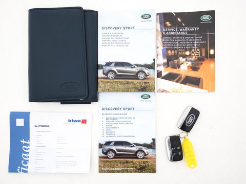 Land Rover Discovery Sport 2.0 TD4 HSE Luxury AWD Cold-Climate-Pack Aut.*WINDSOR-FULL-LEATHER | NAVI-FULLMAP | SHIFT-PADDLES | MEMORY-PACK | COMFORT-SEATS | PDC | CRUISE | ECC | TOWBAR | CAMERA | XENON | HEATED-SEATS | LANE-ASSIST | 19"ALU*