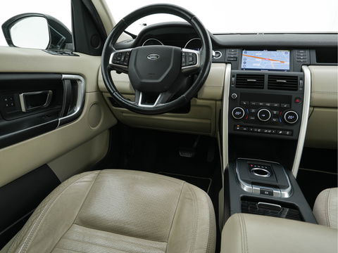 Land Rover Discovery Sport 2.0 TD4 HSE Luxury AWD Cold-Climate-Pack Aut.*WINDSOR-FULL-LEATHER | NAVI-FULLMAP | SHIFT-PADDLES | MEMORY-PACK | COMFORT-SEATS | PDC | CRUISE | ECC | TOWBAR | CAMERA | XENON | HEATED-SEATS | LANE-ASSIST | 19"ALU*