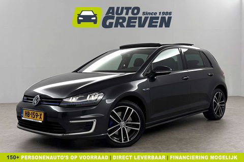 Volkswagen Golf 1.4 TSI GTE 225PK Pano LED Trekhaak Carplay Camera Cruise Clima Navi PDC 17"LMV
