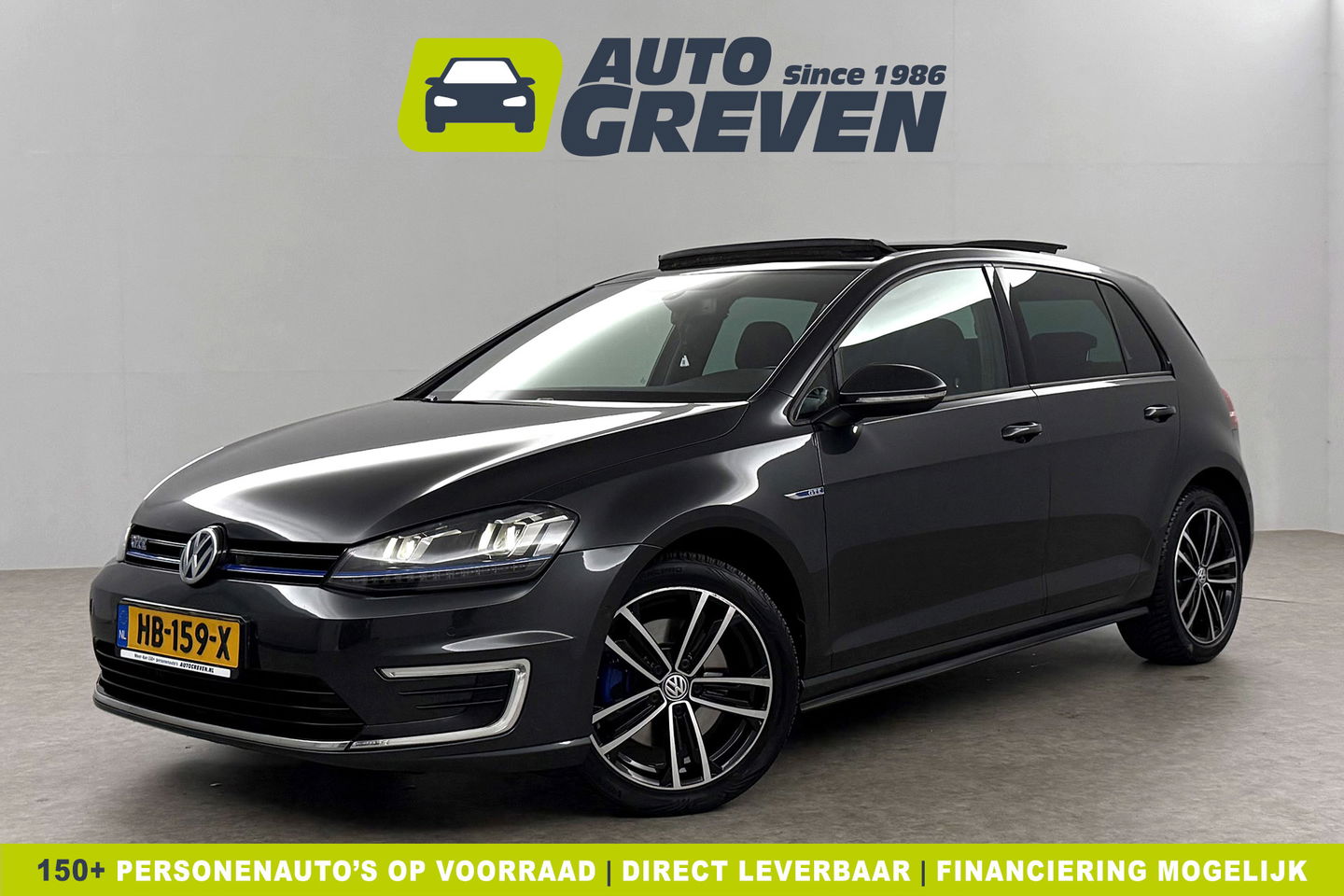 Volkswagen Golf 1.4 TSI GTE 225PK Pano LED Trekhaak Carplay Camera Cruise Clima Navi PDC 17"LMV