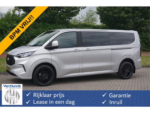 Ford Transit Custom Tourneo 320L 170PK DC Limited AUT BPM VRIJ!! Leder, Sync4 Apple CP/Android A, 19" LM, LED!! NR. 614