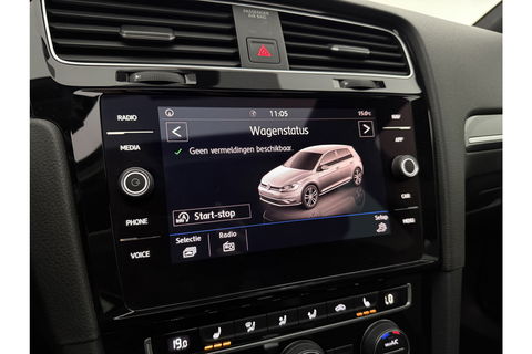Volkswagen Golf 1.5 TSI 3x R-line 150PK DSG Pano LED Virtual ACC Camera Clima Navi 17"LMV PDC