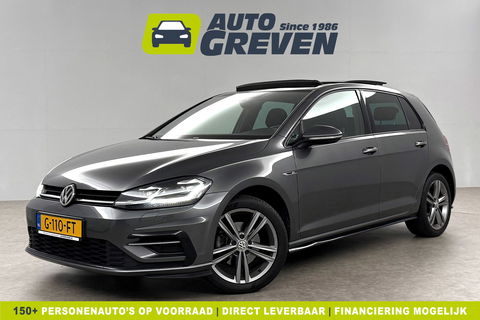 Volkswagen Golf 1.5 TSI 3x R-line 150PK DSG Pano LED Virtual ACC Camera Clima Navi 17"LMV PDC