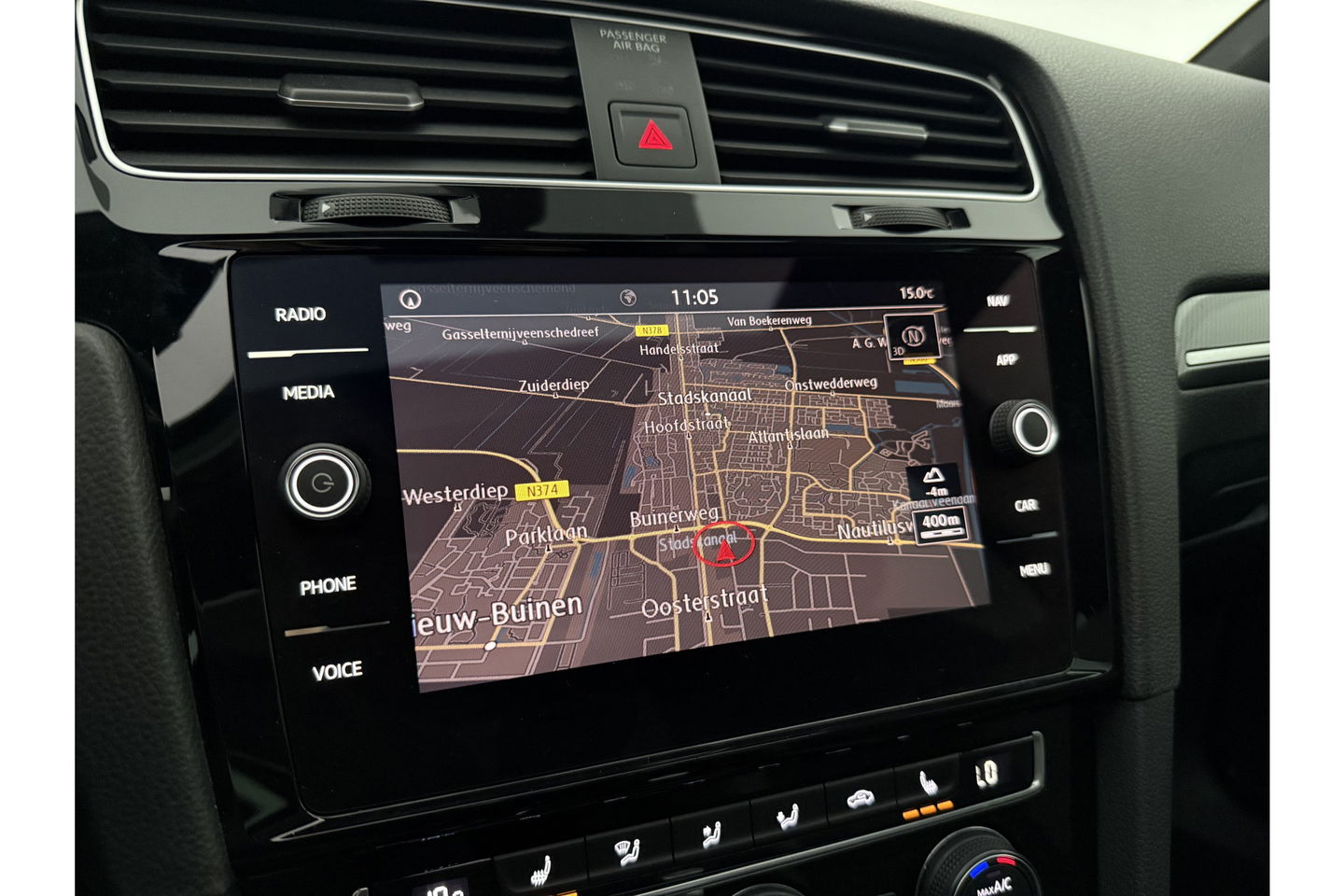 Volkswagen Golf 1.5 TSI 3x R-line 150PK DSG Pano LED Virtual ACC Camera Clima Navi 17"LMV PDC