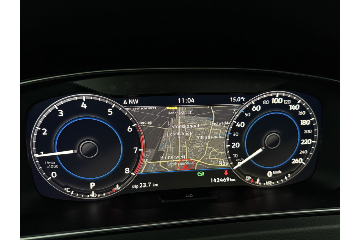 Volkswagen Golf 1.5 TSI 3x R-line 150PK DSG Pano LED Virtual ACC Camera Clima Navi 17"LMV PDC