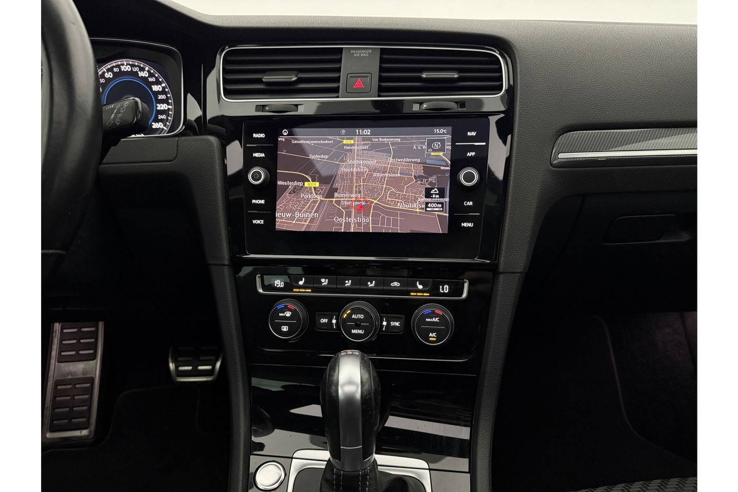 Volkswagen Golf 1.5 TSI 3x R-line 150PK DSG Pano LED Virtual ACC Camera Clima Navi 17"LMV PDC