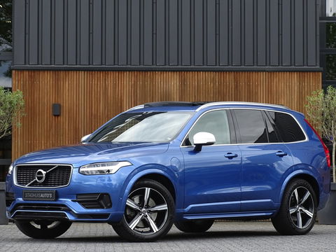 Volvo XC90 T8 408PK AWD / R-Design / B&W / 7-pers. / LED