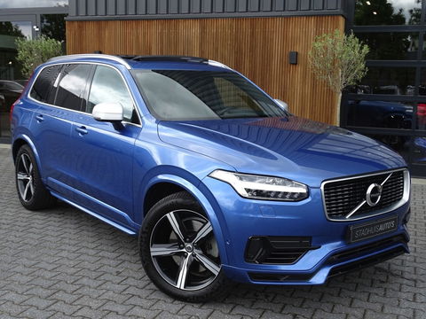 Volvo XC90 T8 408PK AWD / R-Design / B&W / 7-pers. / LED
