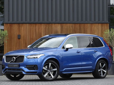 Volvo XC90 T8 408PK AWD / R-Design / B&W / 7-pers. / LED