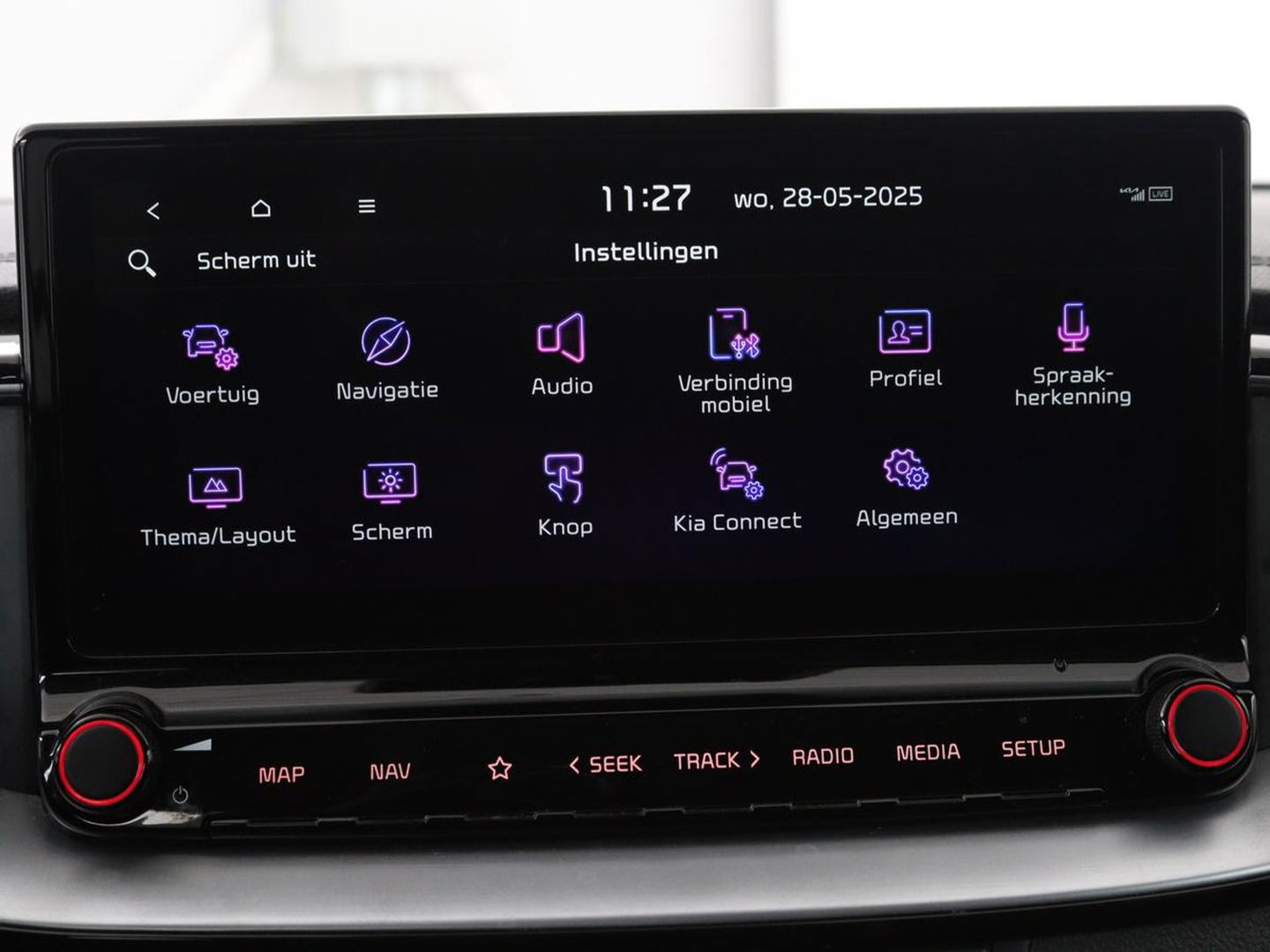 Kia Ceed 1.0 T-GDi DynamicPlusLine | Stoel & stuurverwarming | Trekhaak | Carplay | Camera | Half leder | Navigatie | Keyless