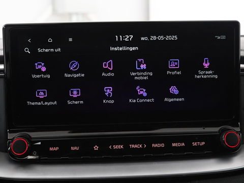 Kia Ceed 1.0 T-GDi DynamicPlusLine | Stoel & stuurverwarming | Trekhaak | Carplay | Camera | Half leder | Navigatie | Keyless