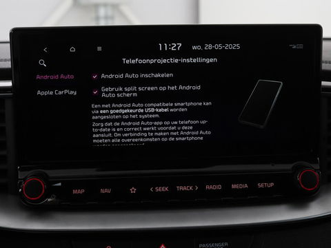 Kia Ceed 1.0 T-GDi DynamicPlusLine | Stoel & stuurverwarming | Trekhaak | Carplay | Camera | Half leder | Navigatie | Keyless