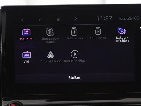 Kia Ceed 1.0 T-GDi DynamicPlusLine | Stoel & stuurverwarming | Trekhaak | Carplay | Camera | Half leder | Navigatie | Keyless