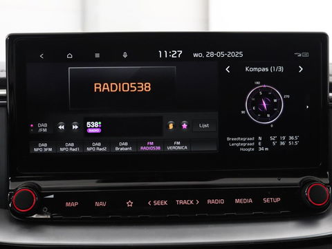 Kia Ceed 1.0 T-GDi DynamicPlusLine | Stoel & stuurverwarming | Trekhaak | Carplay | Camera | Half leder | Navigatie | Keyless