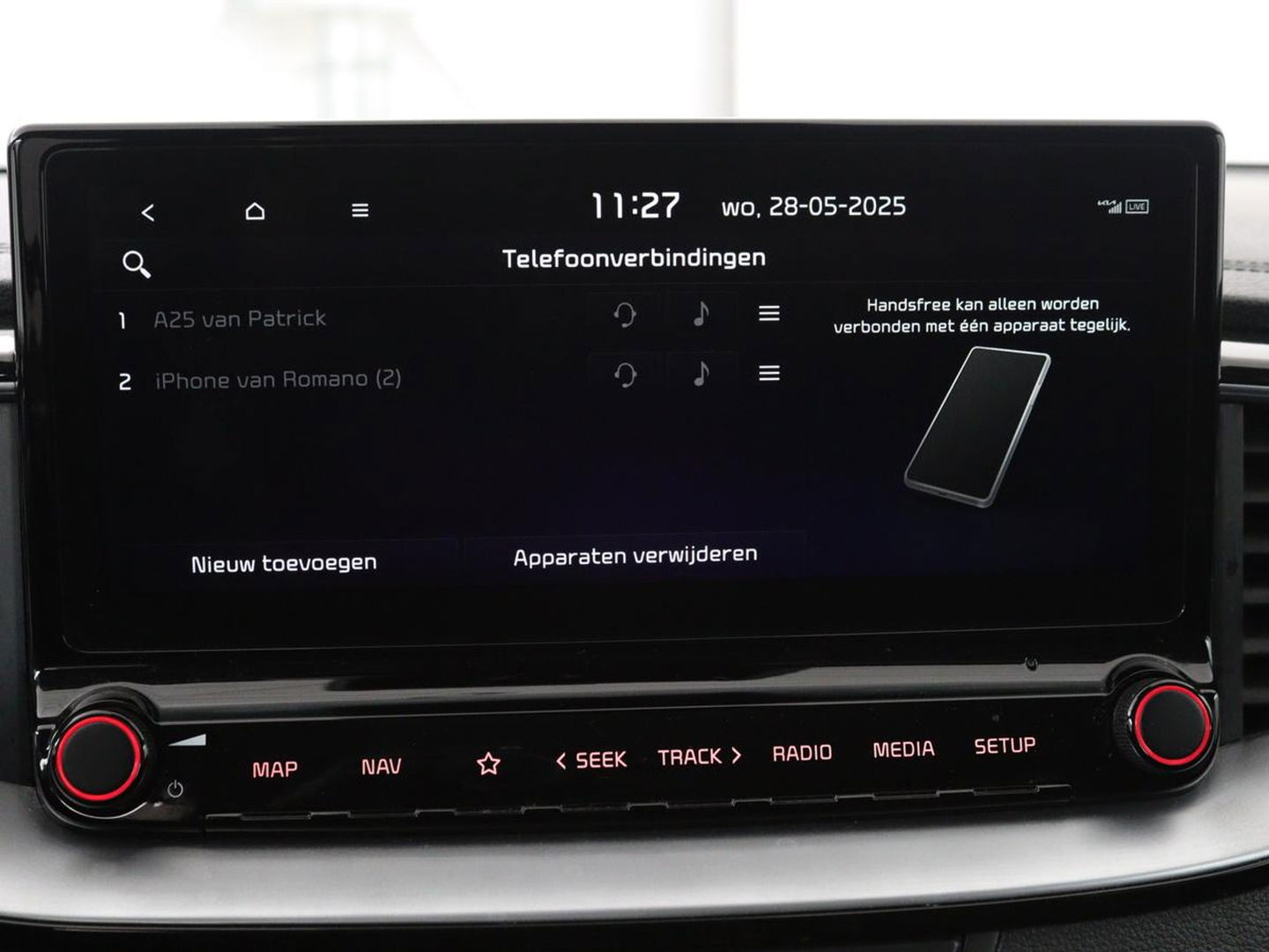 Kia Ceed 1.0 T-GDi DynamicPlusLine | Stoel & stuurverwarming | Trekhaak | Carplay | Camera | Half leder | Navigatie | Keyless