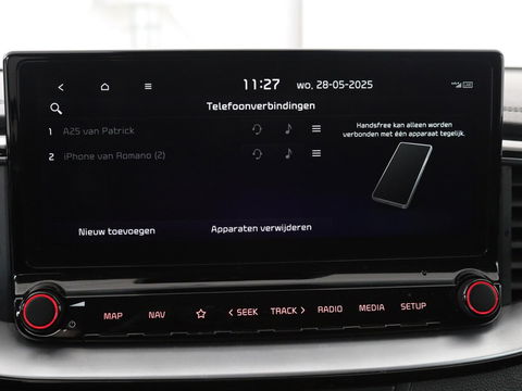 Kia Ceed 1.0 T-GDi DynamicPlusLine | Stoel & stuurverwarming | Trekhaak | Carplay | Camera | Half leder | Navigatie | Keyless