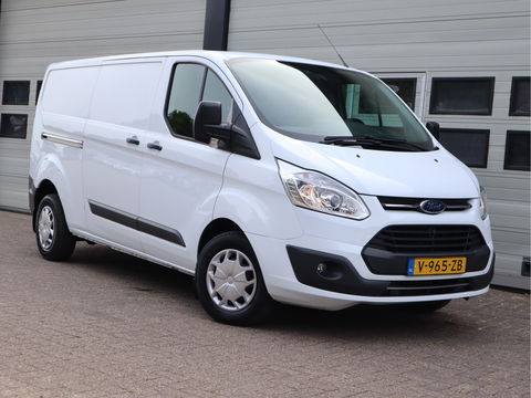 Ford Transit Custom 2.0 TDCI 131pk Euro 6 L2 Lang - Cruise - Airco