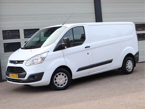 Ford Transit Custom 2.0 TDCI 131pk Euro 6 L2 Lang - Cruise - Airco
