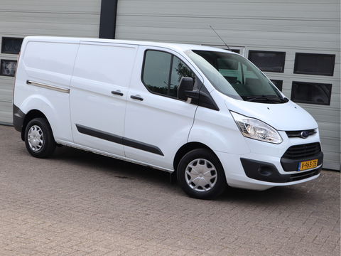 Ford Transit Custom 2.0 TDCI 131pk Euro 6 L2 Lang - Cruise - Airco