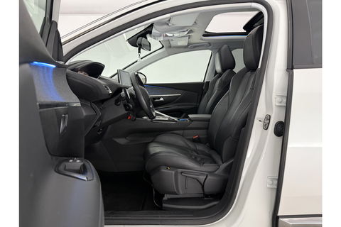 Peugeot 3008 1.2 PureTech 360 Camera Pano Virtual LED Sfeerverl. Focal Audio Carplay Clima Cruise PDC Navi 19"LMV
