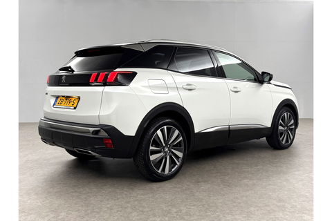 Peugeot 3008 1.2 PureTech 360 Camera Pano Virtual LED Sfeerverl. Focal Audio Carplay Clima Cruise PDC Navi 19"LMV