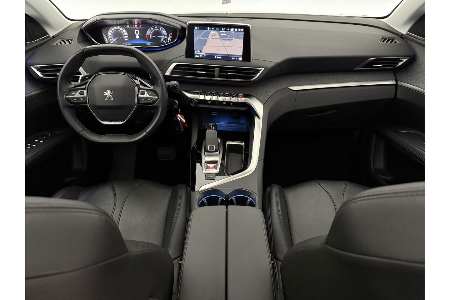 Peugeot 3008 1.2 PureTech 360 Camera Pano Virtual LED Sfeerverl. Focal Audio Carplay Clima Cruise PDC Navi 19"LMV