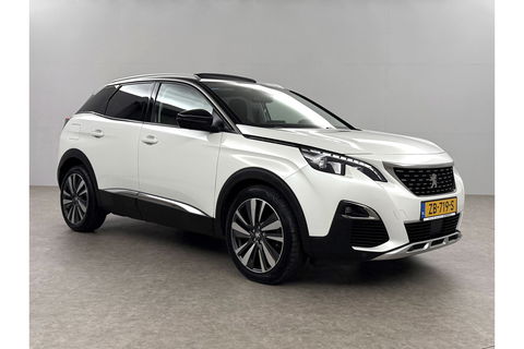 Peugeot 3008 1.2 PureTech 360 Camera Pano Virtual LED Sfeerverl. Focal Audio Carplay Clima Cruise PDC Navi 19"LMV
