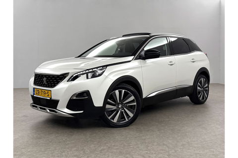 Peugeot 3008 1.2 PureTech 360 Camera Pano Virtual LED Sfeerverl. Focal Audio Carplay Clima Cruise PDC Navi 19"LMV