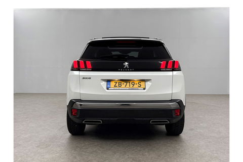 Peugeot 3008 1.2 PureTech 360 Camera Pano Virtual LED Sfeerverl. Focal Audio Carplay Clima Cruise PDC Navi 19"LMV