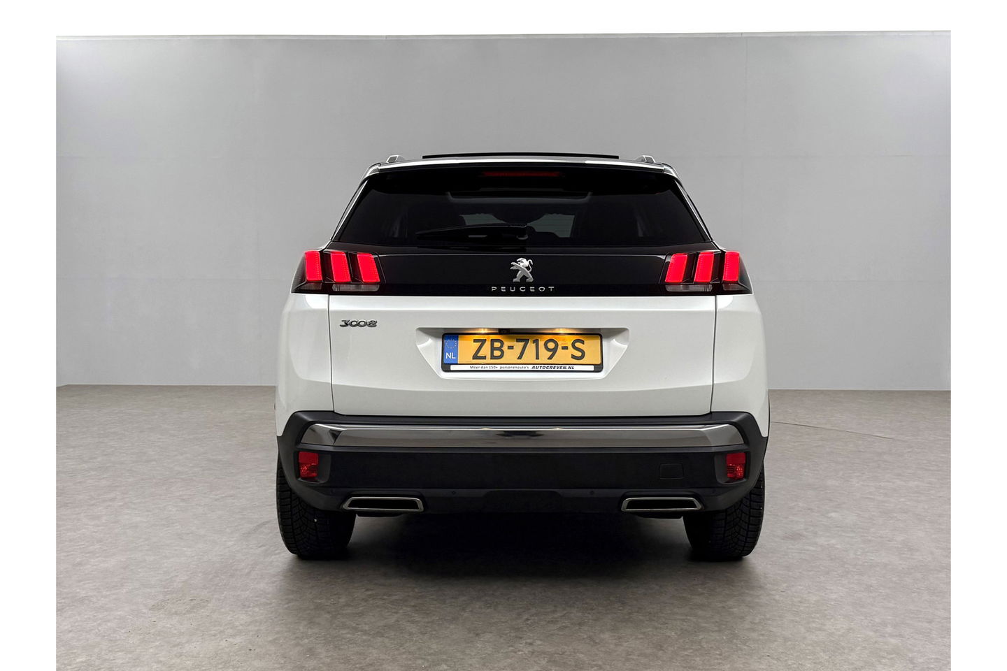Peugeot 3008 1.2 PureTech 360 Camera Pano Virtual LED Sfeerverl. Focal Audio Carplay Clima Cruise PDC Navi 19"LMV