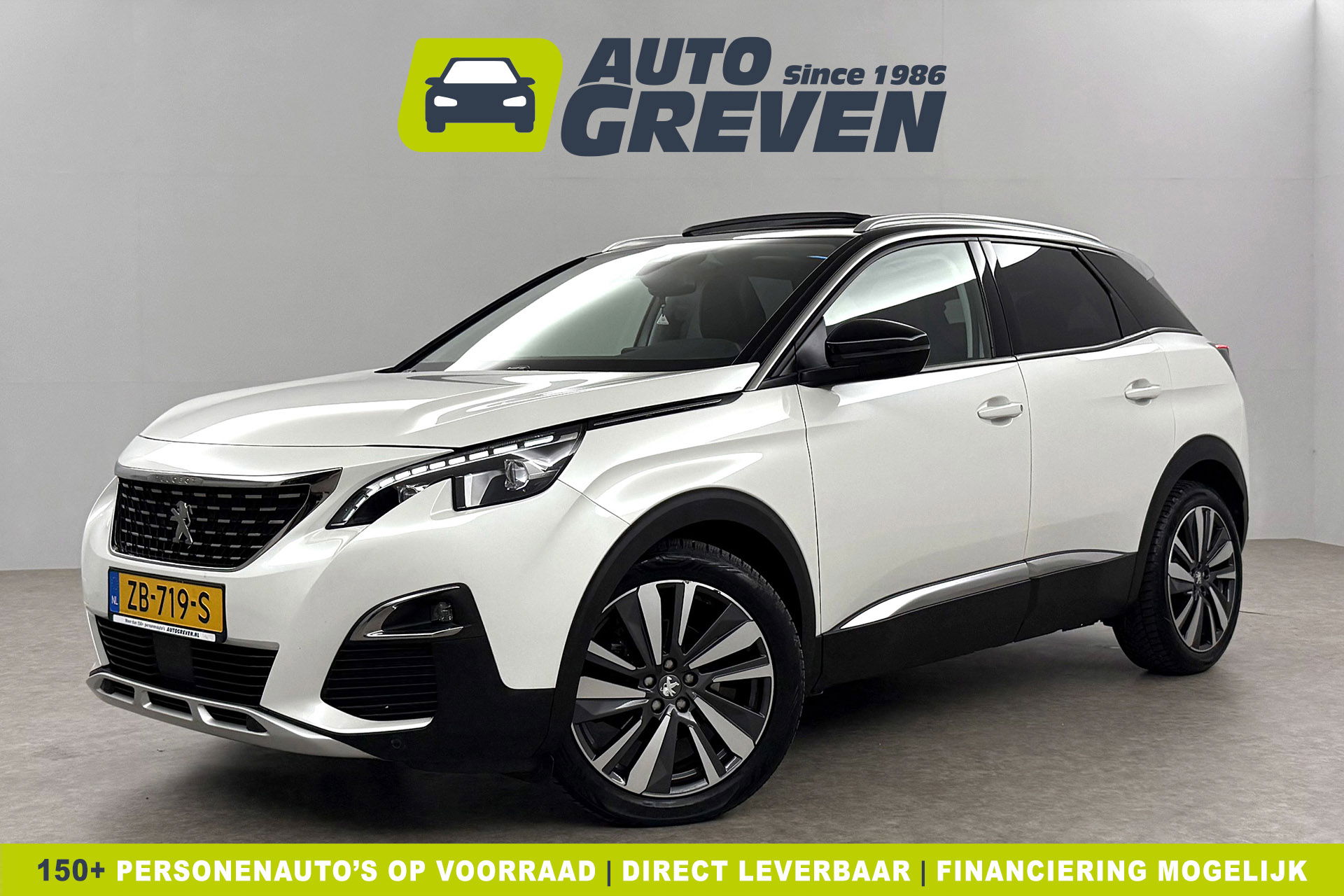 Peugeot 3008 1.2 PureTech 360 Camera Pano Virtual LED Sfeerverl. Focal Audio Carplay Clima Cruise PDC Navi 19"LMV