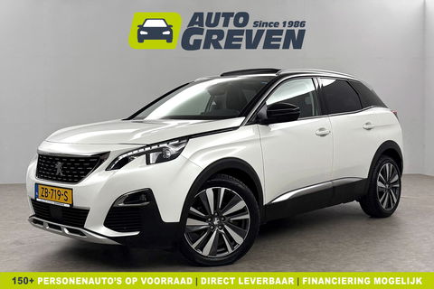 Peugeot 3008 1.2 PureTech 360 Camera Pano Virtual LED Sfeerverl. Focal Audio Carplay Clima Cruise PDC Navi 19"LMV