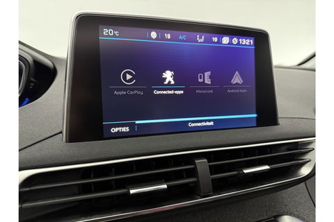 Peugeot 3008 1.2 PureTech 360 Camera Pano Virtual LED Sfeerverl. Focal Audio Carplay Clima Cruise PDC Navi 19"LMV