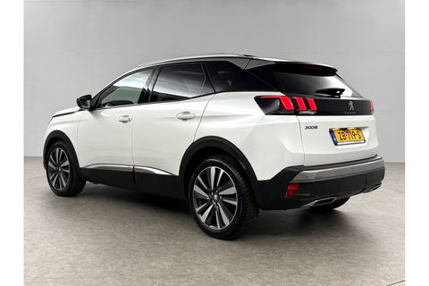 Peugeot 3008 1.2 PureTech 360 Camera Pano Virtual LED Sfeerverl. Focal Audio Carplay Clima Cruise PDC Navi 19"LMV
