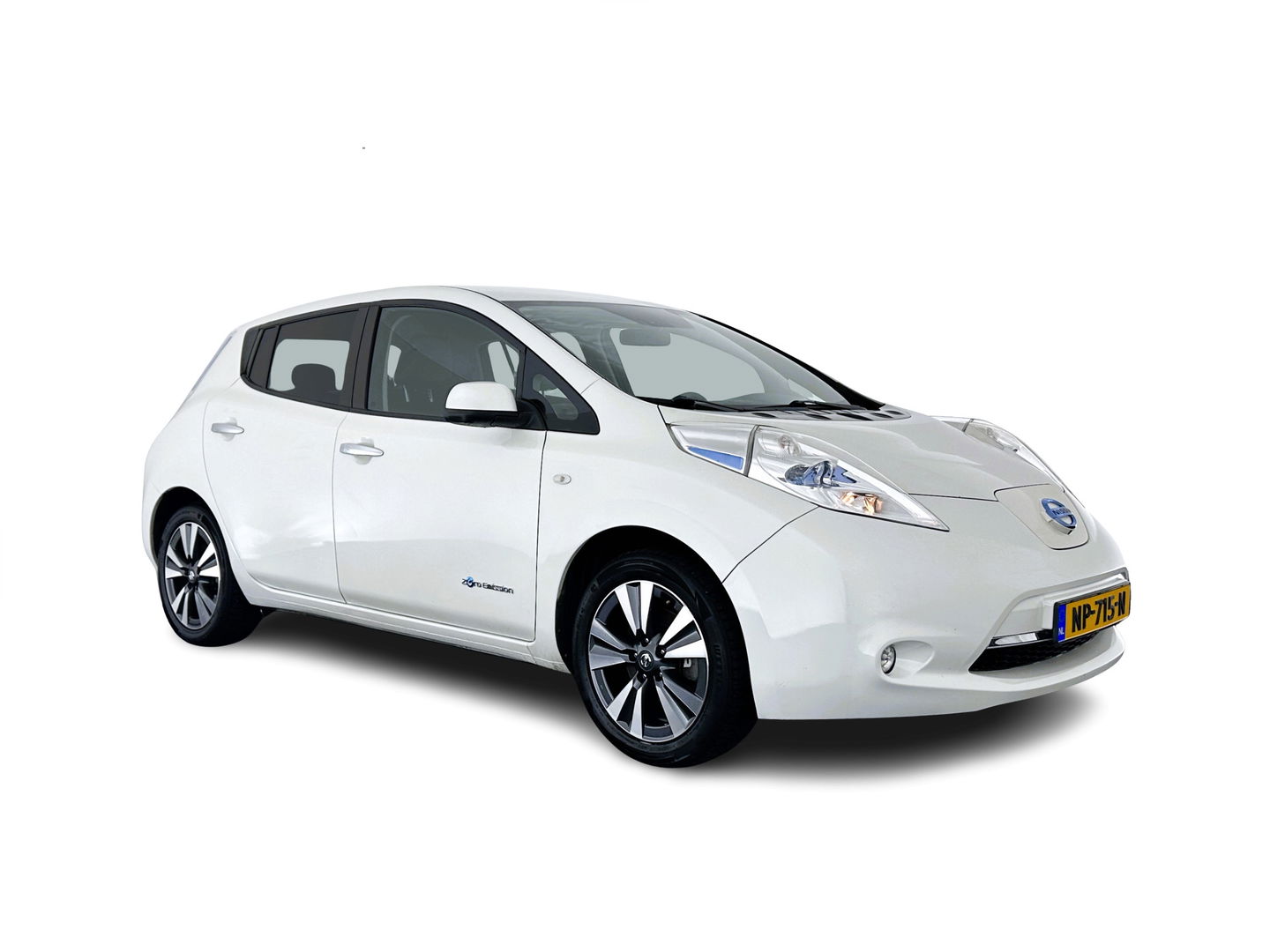 Nissan Leaf Tekna 30 kWh Aut. *LUXURY-LEATHER | FULL-LED | BOSE-SURROUND | TOP-VIEW | KEYLESS | NAVI-FULLMAP | ECC | HEATED-COMFORT-SEATS | CAMERA | DIGI-COCKPIT | 17"ALU*