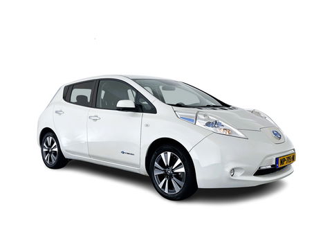 Nissan Leaf Tekna 30 kWh Aut. *LUXURY-LEATHER | FULL-LED | BOSE-SURROUND | TOP-VIEW | KEYLESS | NAVI-FULLMAP | ECC | HEATED-COMFORT-SEATS | CAMERA | DIGI-COCKPIT | 17"ALU*